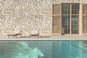 eau de la piscine